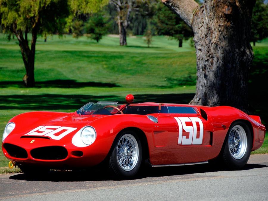  Ferrari 268 SP 1962 года  (фото 2 из 3)